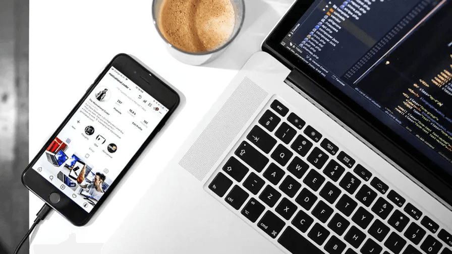 Web and Mobile App Development visual 1