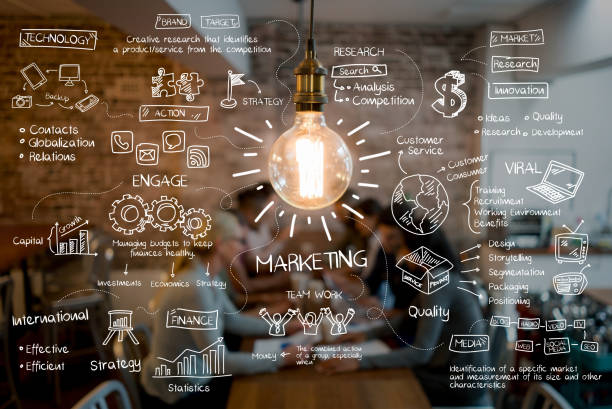 Growth Marketing Strategy illustration