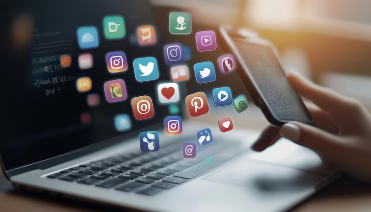 Social Media Management illustration
